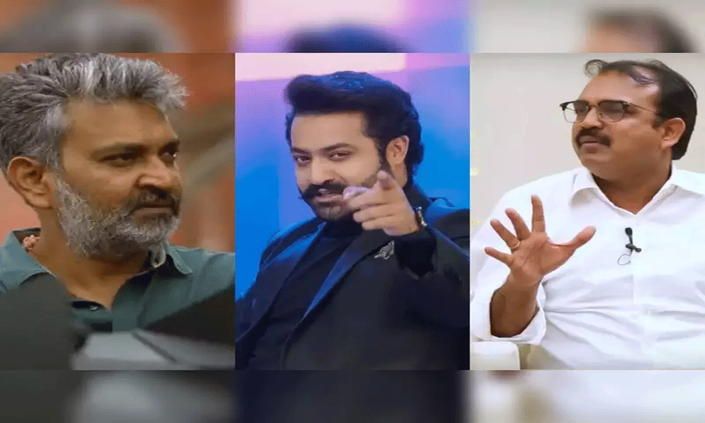 Rajamouli Scares NTR And Koratala Siva