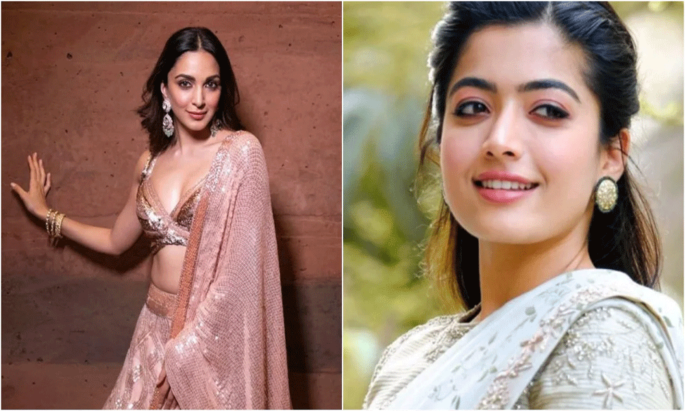 Rashmika and Kiara fighting for that Hero