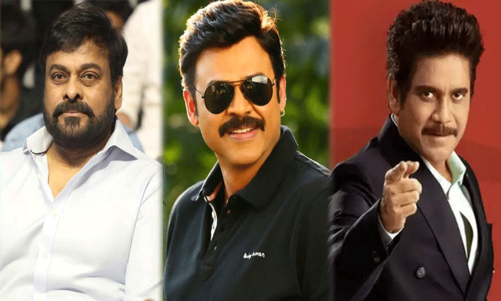 The story behind Chiru, Nag, Venky Multistarrer