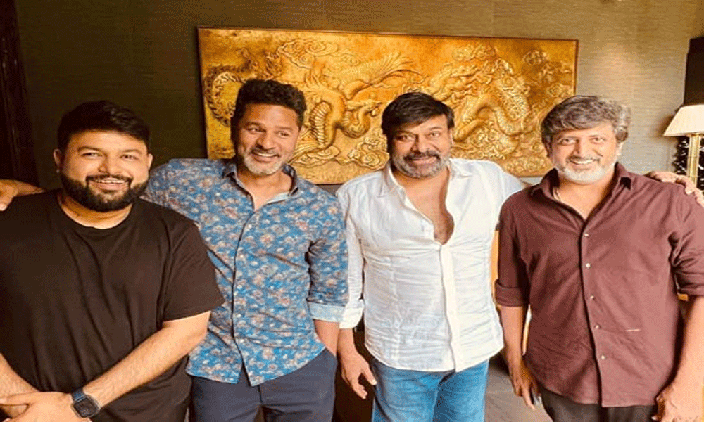 Prabhudeva returns to Tollywood for this Hero