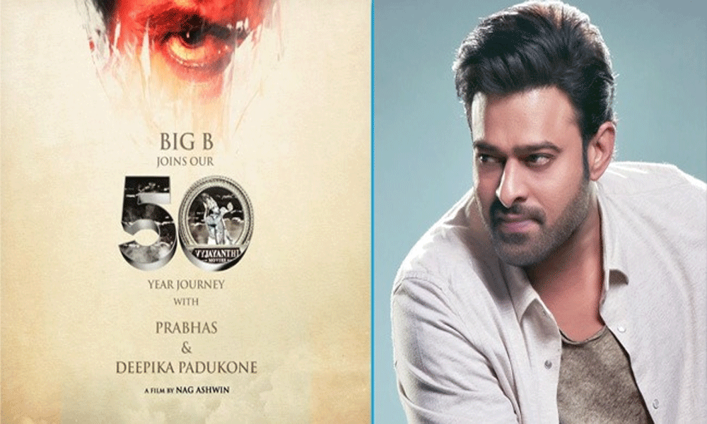 Here’s a big surprise in Prabhas-Nag Ashwin’s movie
