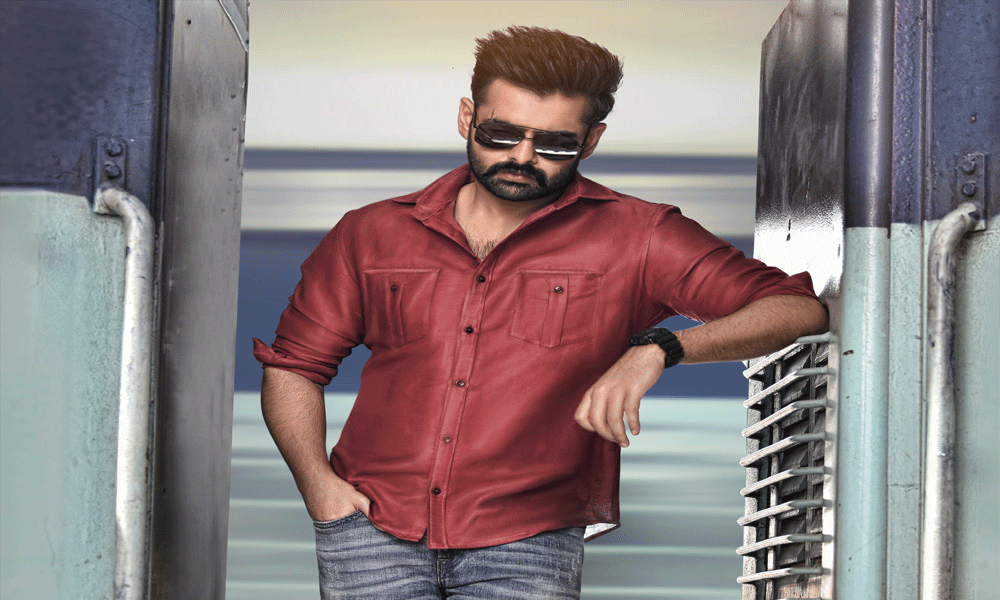 Ustaad Ram Pothineni arrived with his first attack ‘The Warriorr’ teaser