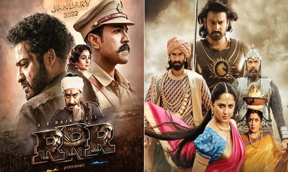 Rajamouli knew RRR won’t be bigger than Baahubali?