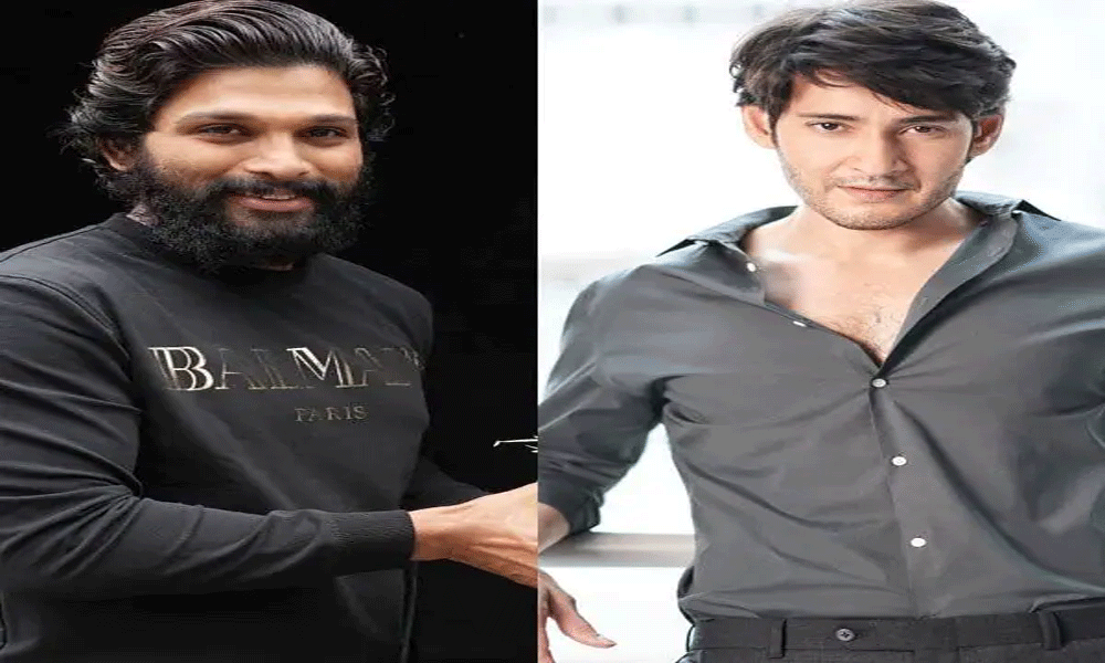 Allu Arjun and Mahesh Babu swapped the movies?