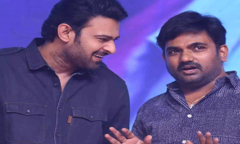 Latest update on Prabhas-Maruthi’s movie
