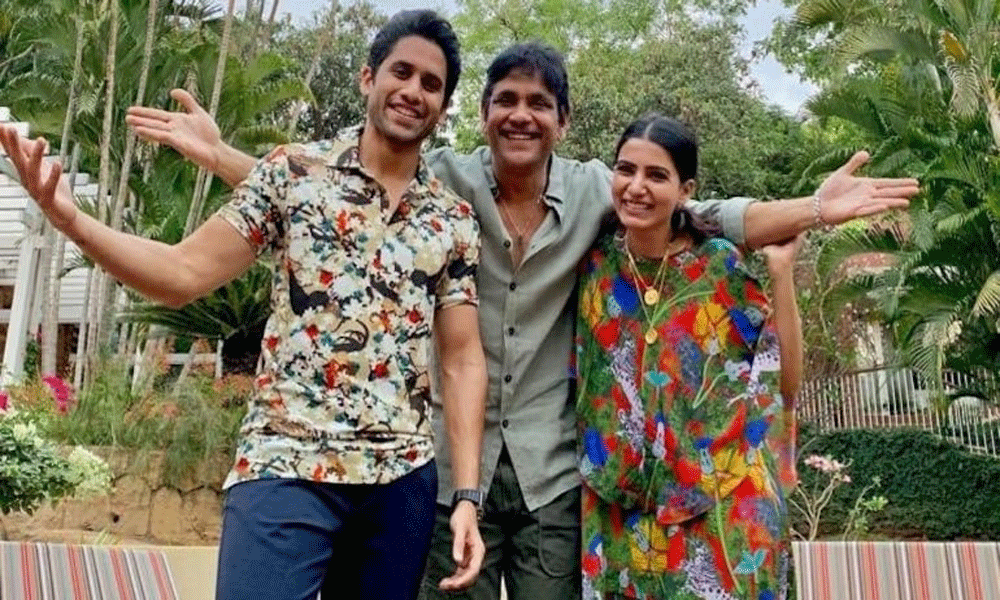 Nagarjuna meets Samantha after Divorce with Naga Chaitanya
