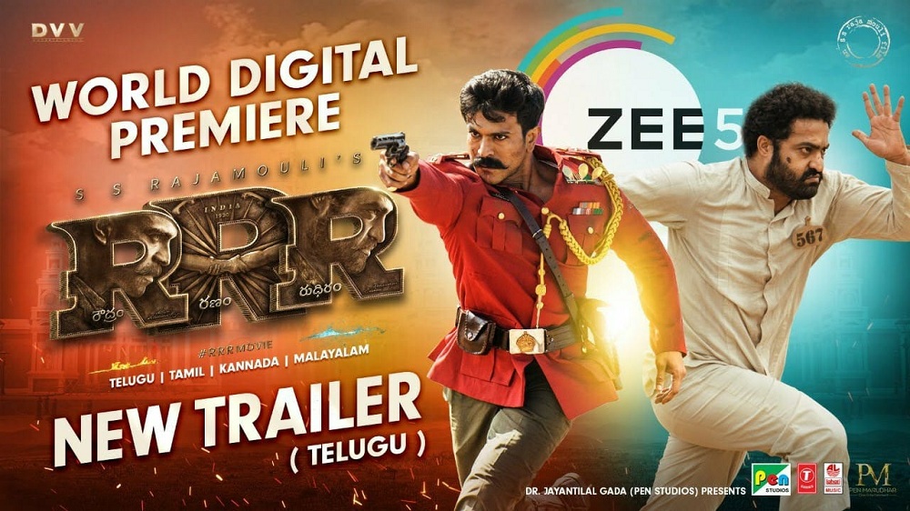 ZEE5 announces ‘RRR’ world digital premiere