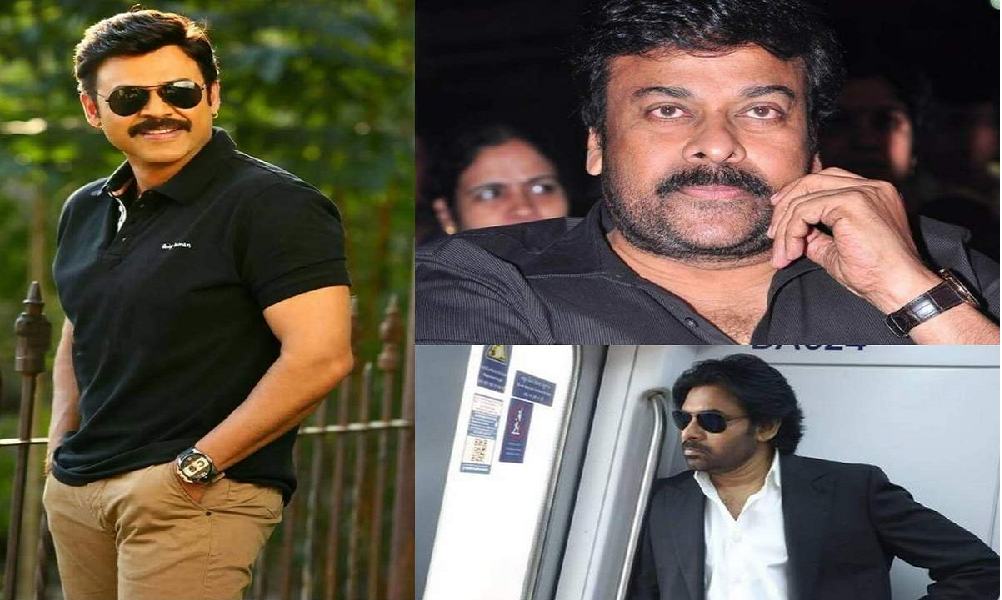 Pawan Kalyan following Chiru and Venky