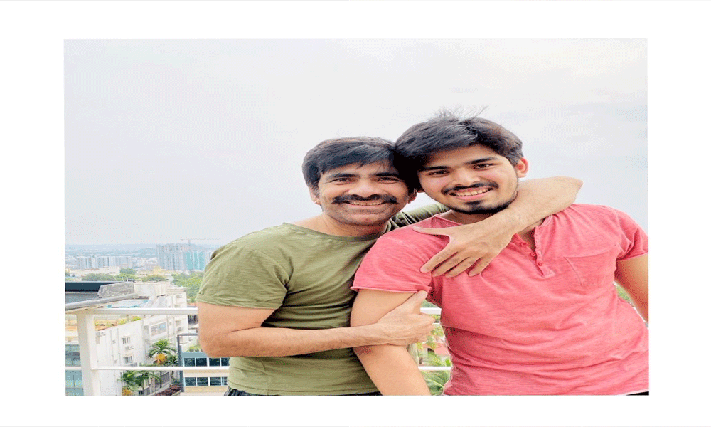 Another star kid to make entry in Tollywood