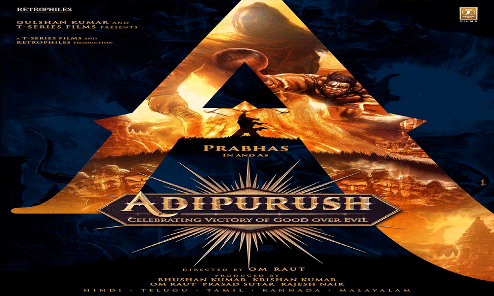 Aadipurush first look will be out on that day