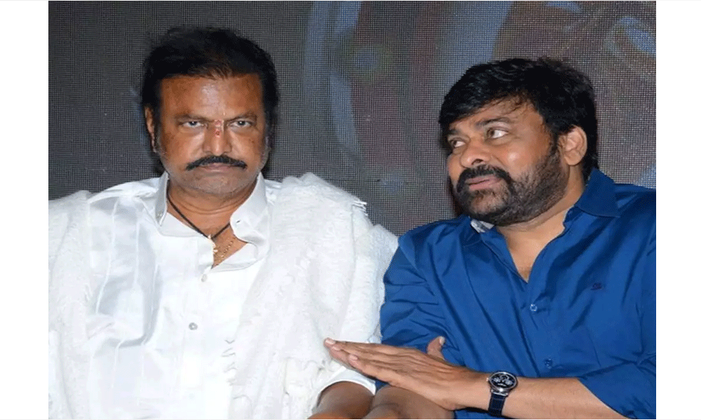 Why did Chiranjeevi and Mohan Babu missed Basha movie?