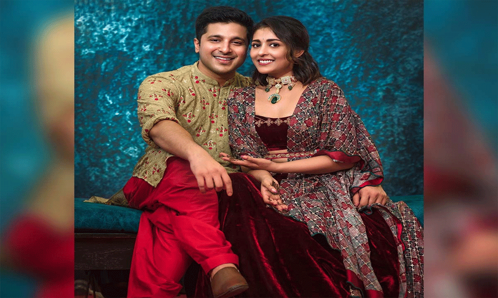 Telugu actress gets married to Tamil actor