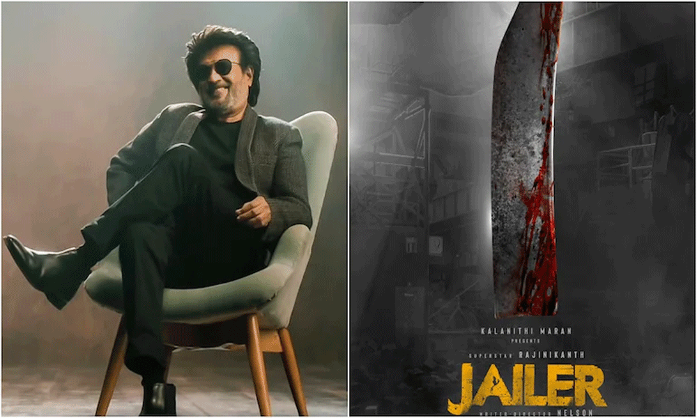 Rajinikanth’s next gets powerful title
