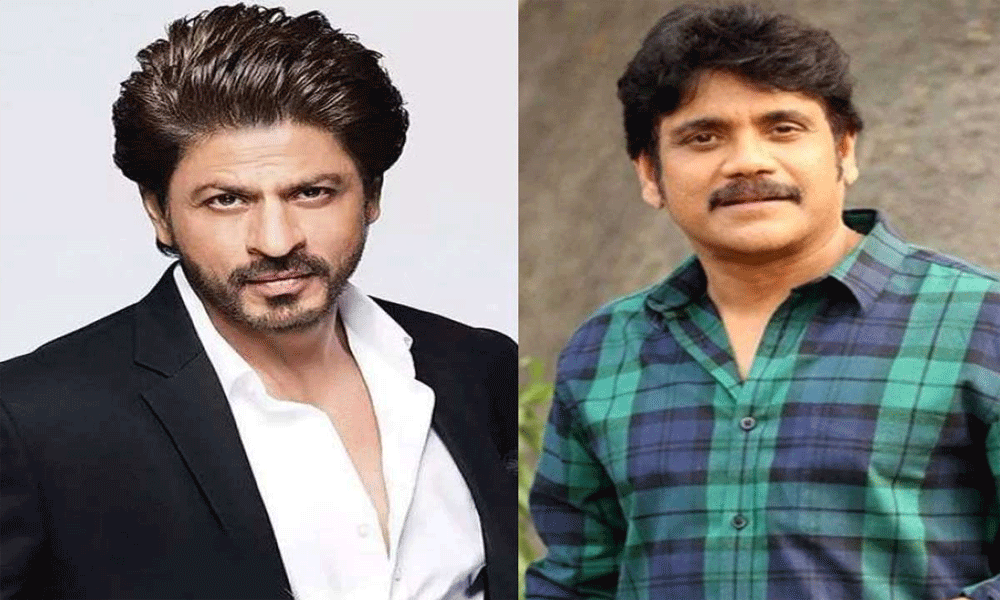 Nagarjuna and Shahrukh Khan in a movie?