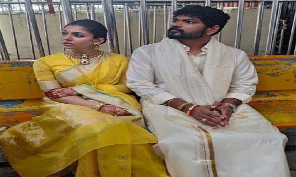 Nayanatara lands in a controversy