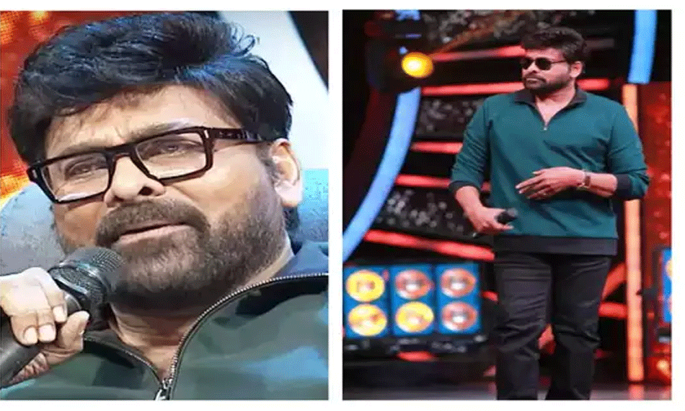 Chiranjeevi imitates Rajinikanth