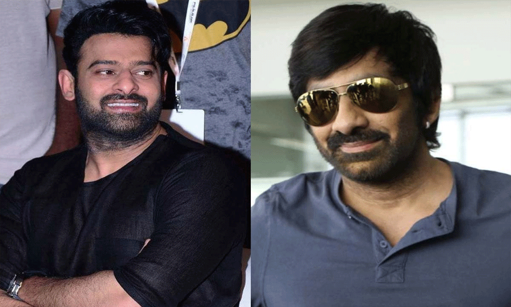 Prabhas and Ravi Teja in a movie?