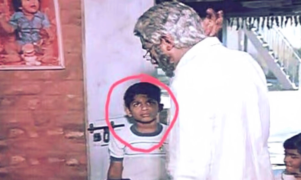 Did you know Allu Arjun acted with Kamal Haasan?