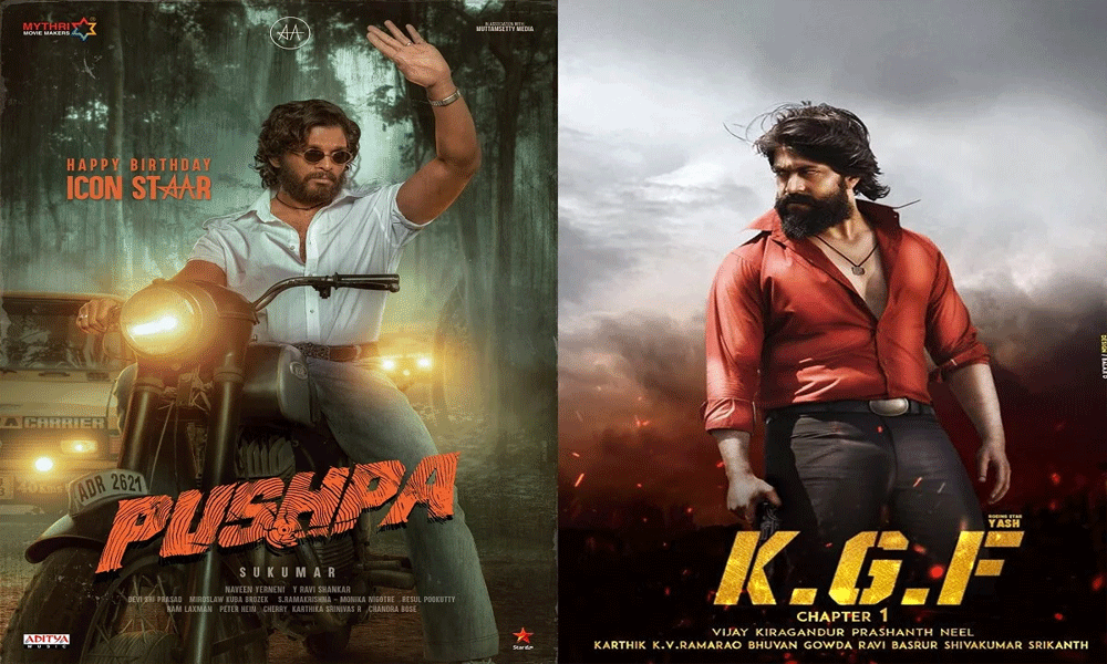 Pushpa follows KGF
