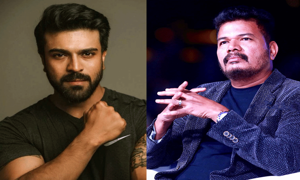 Interesting title for Ram Charan-Shankar’s movie