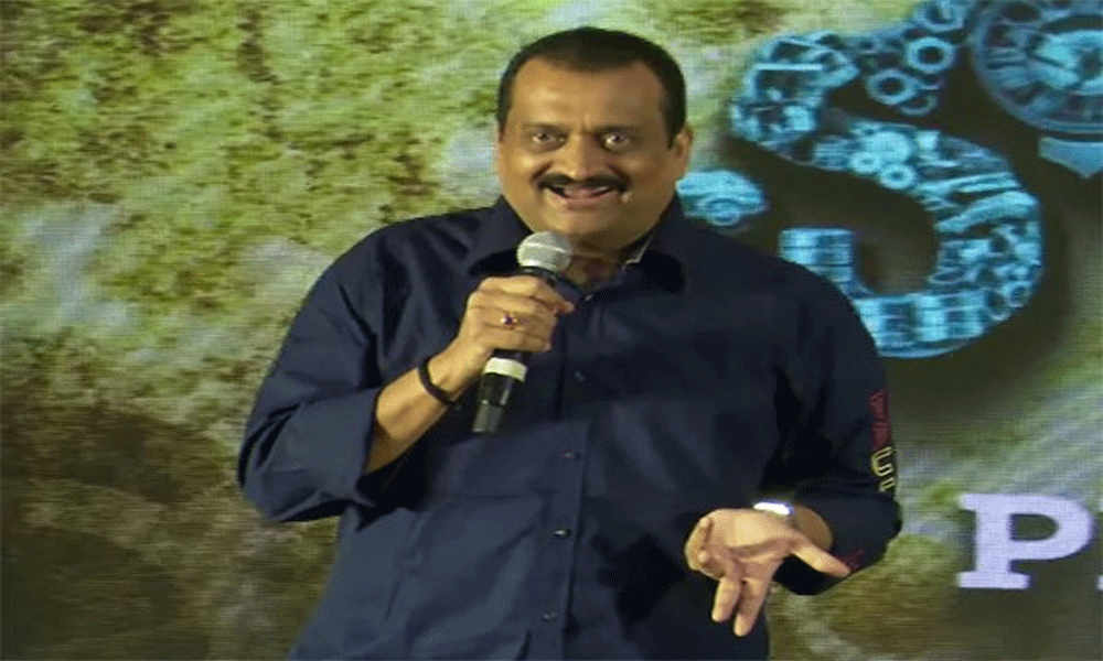 Bandla Ganesh makes satirical comments on Puri Jaganndh