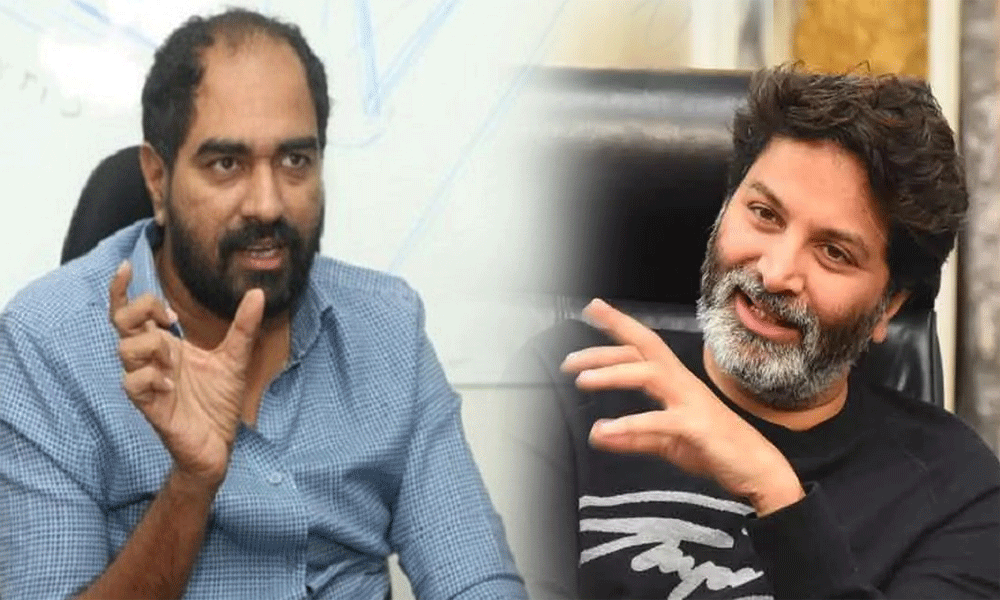 Trivikram became villain for Krish?