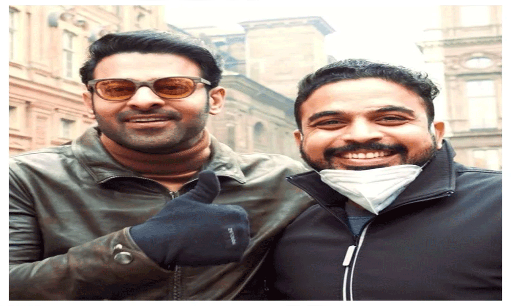 Prabhas’s director is scared of his fans
