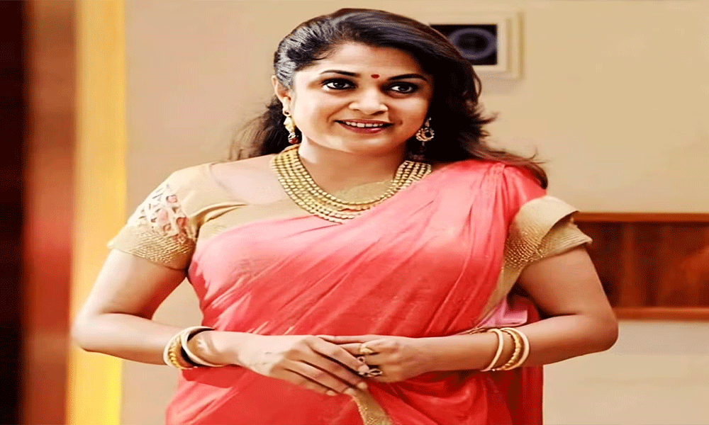 When Ramyakrishna cheated the director
