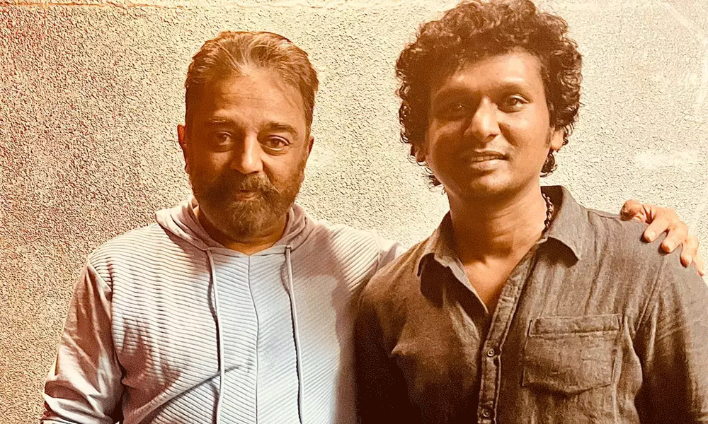 Kamal Haasan surprises Lokesh Kanagaraj