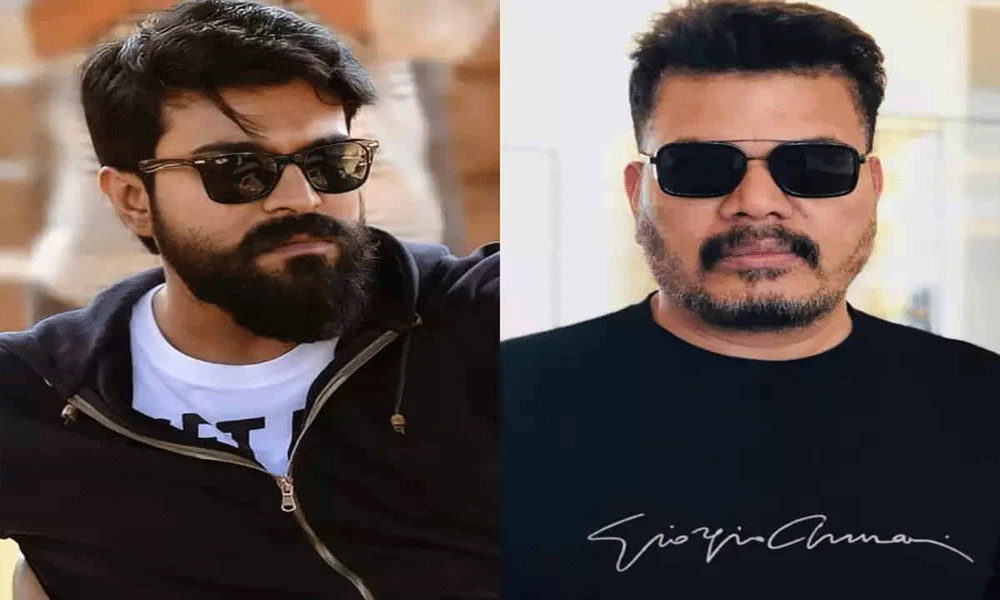 Another interesting title for Ram Charan-Shankar’s movie