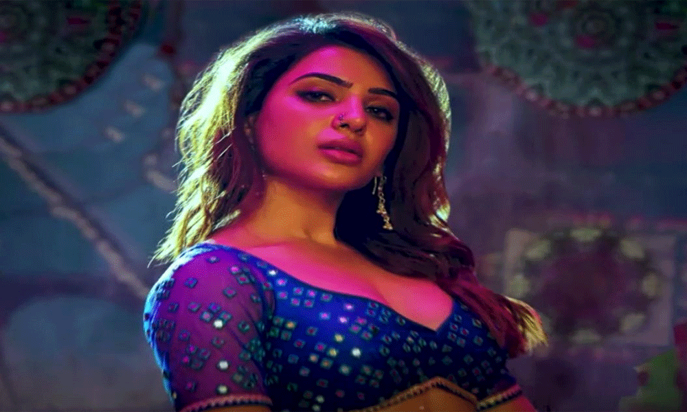 Samantha to do another item song?