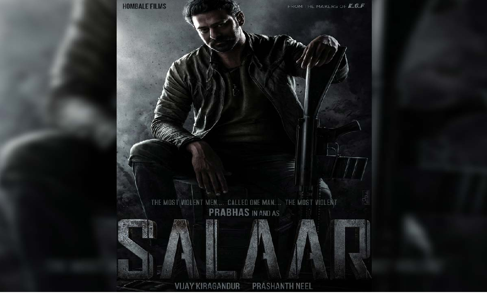 Here is the teaser date of Salaar
