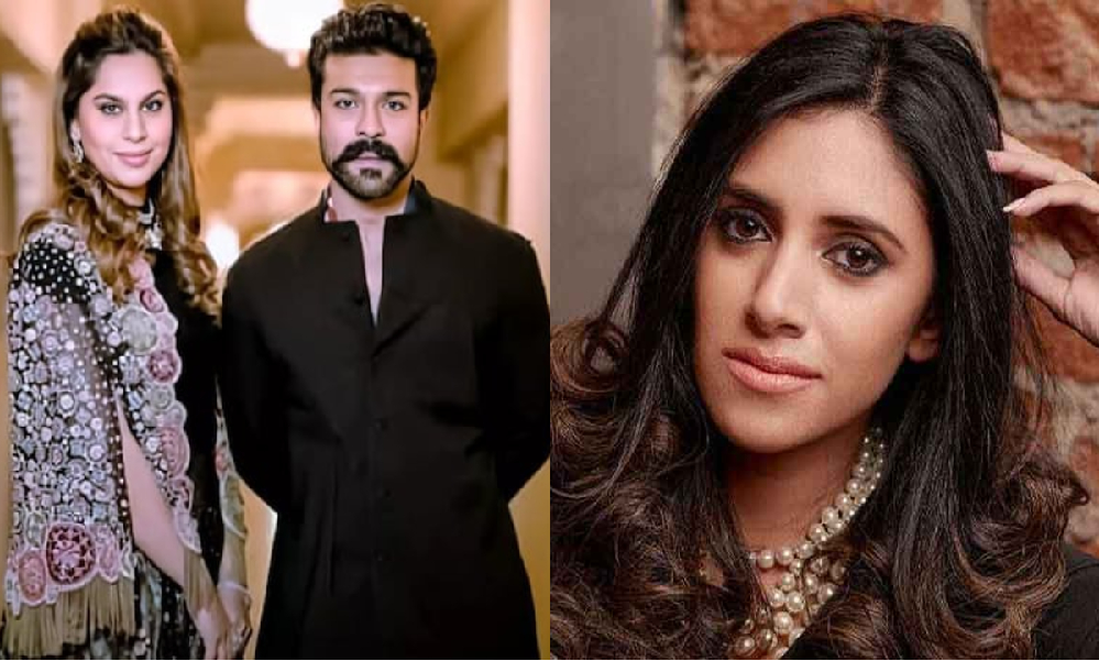Ram Charan’s wife Upasana is hugely upset