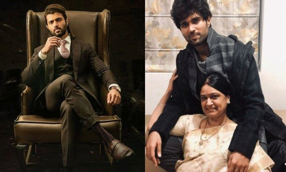 Why was Vijay Deverakonda’s mother scared?