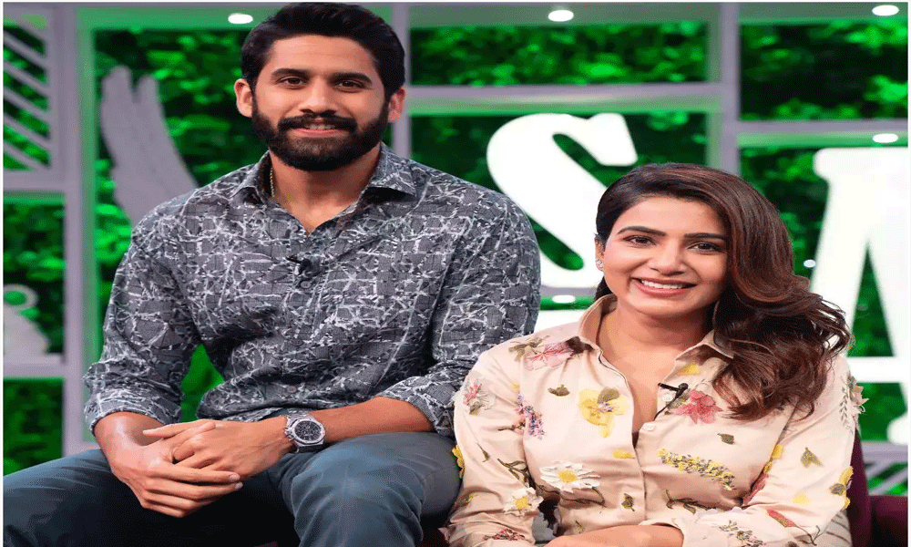 Samantha opens up about Naga Chaitanya