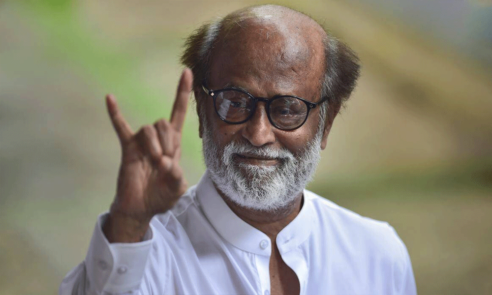 Rajinikanth isn’t happy with his life?