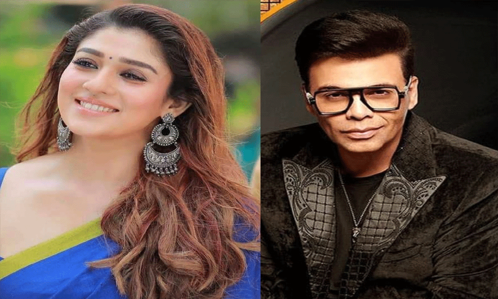 Karan Johar’s controversial comments on Nayanatara