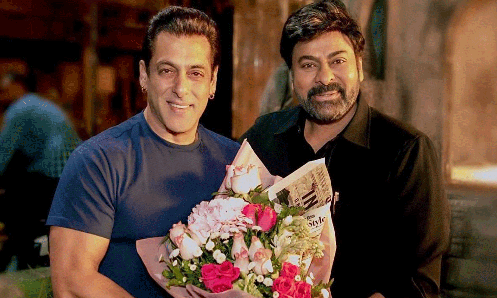 Did Chiranjeevi insult Salman Khan