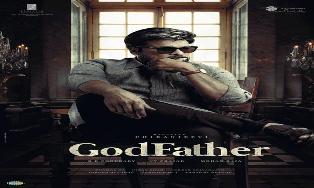 Chiranjeevi changes name for GODFATHER
