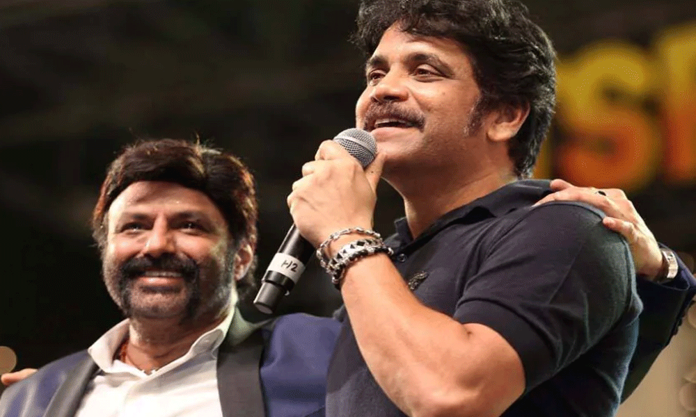 Nagarjuna-Balakrishna in mulitstarrer movie?
