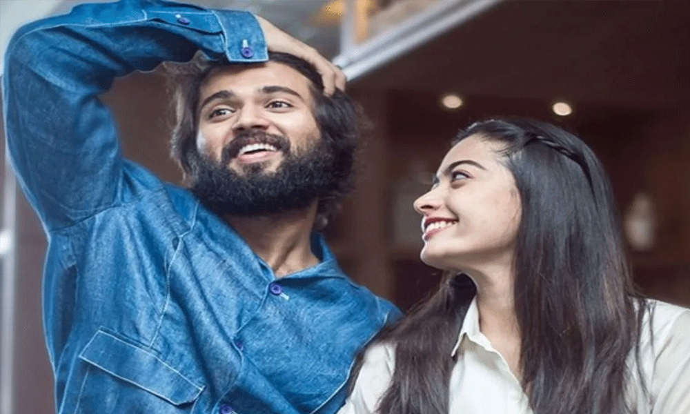 Vijay Deverakonda opens up about his affair with Rashmika