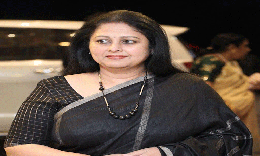 Jayasudha makes sensational comments on Tollywood