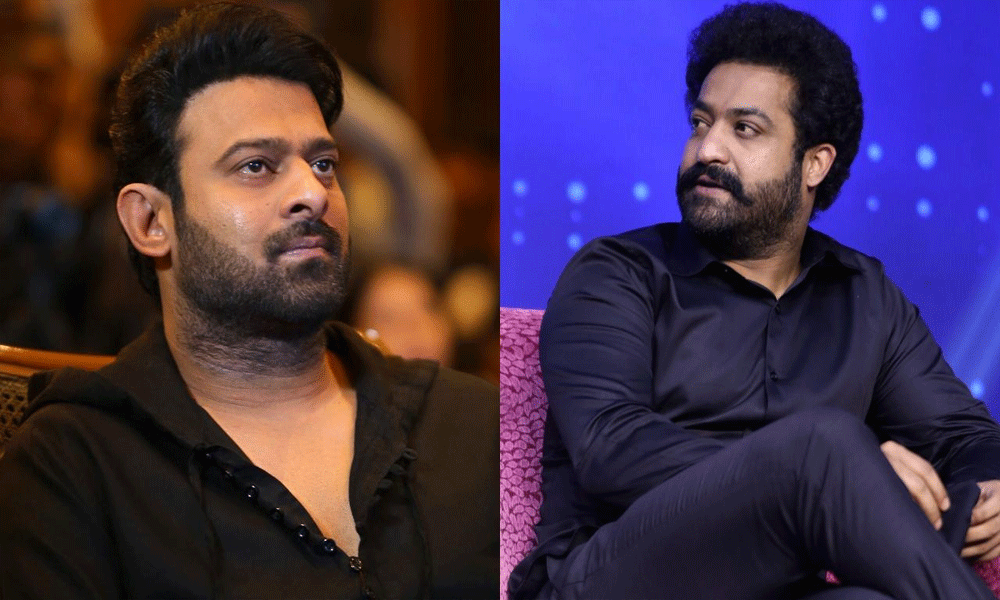 Prabhas and NTR multistarrer on the cards?