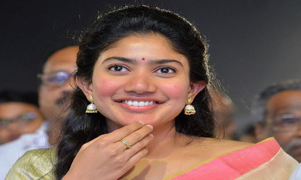 Why did Sai Pallavi’s parents beat her?