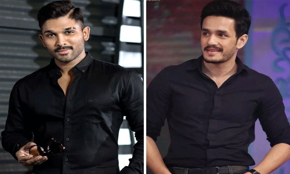 Akhil replaces Allu Arjun?