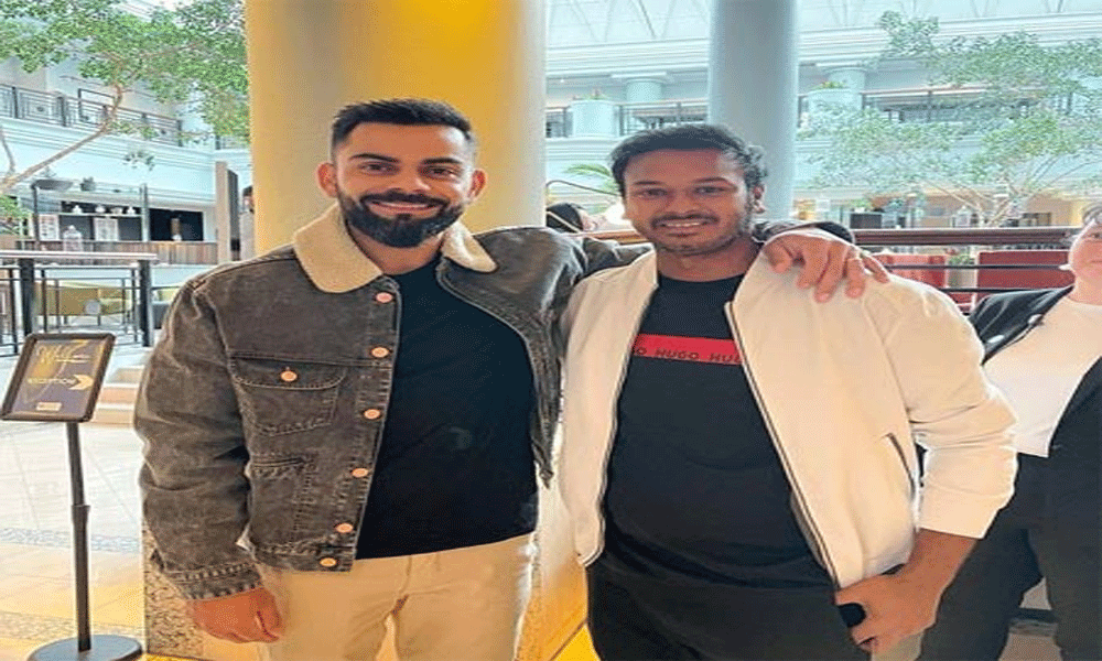 Virat Kohli has fond memories of Chiranjeevi?