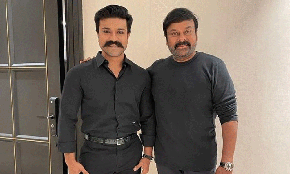 Chiranjeevi and Ram Charan put Koratala Siva in deep trouble