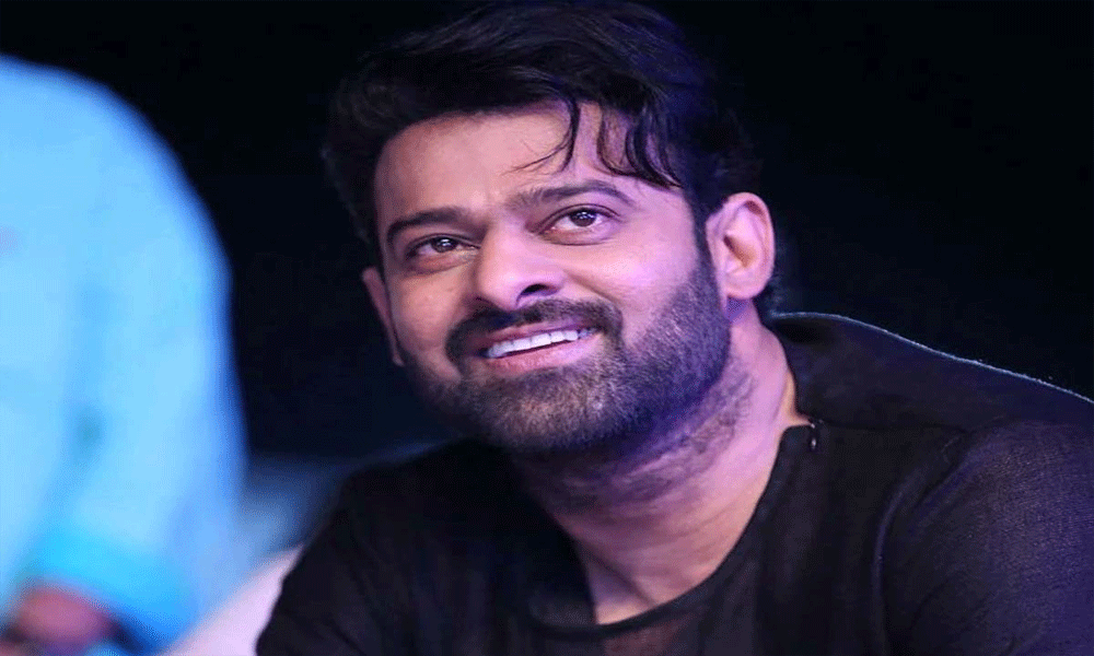 Good news for Prabhas fans