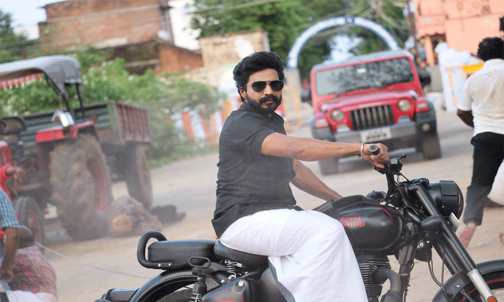 Vishnu Vishal, Chella Ayyavu, RT Teamworks, Vishnu Vishal Studioz Matti Kusthi Glimpse Out