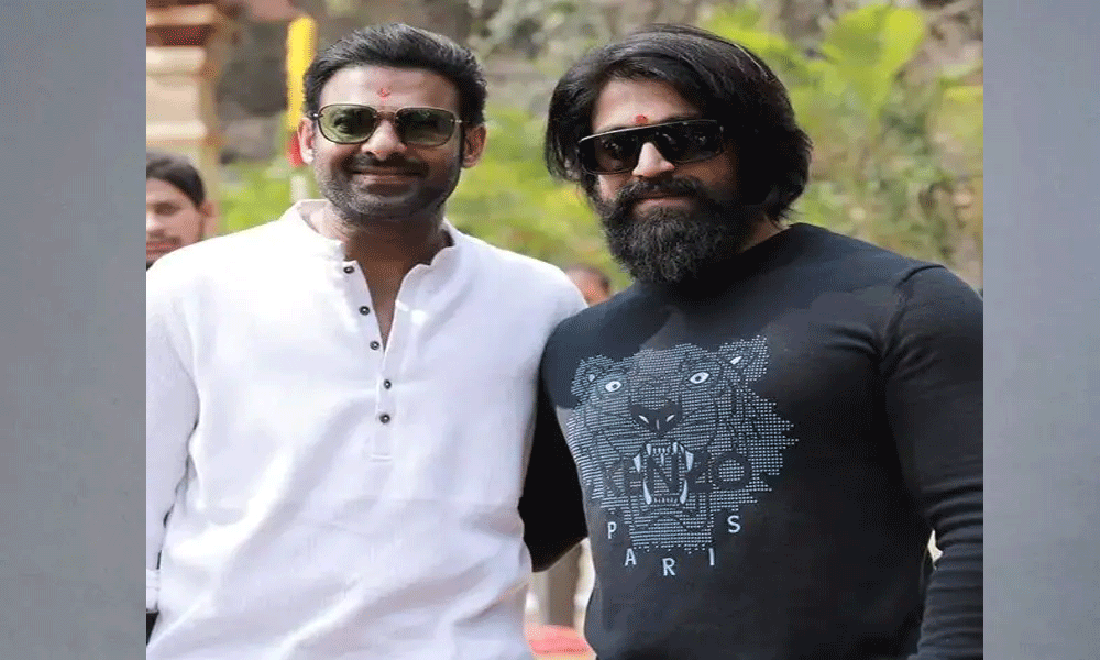 Prabhas and Yash in a multistarrer